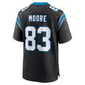 PETTCS C.Panthers #83 David Moore Black Game Jersey