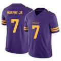 M.Vikings #7 Byron Murphy Jr. Player Purple Limited Alternate Vapor F.U.S.E. Home Game PETTCS Stitched Jerseys