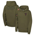 A.Cardinals ## Cardinals Blank Player Olive 2025 Salute to Service Fleece Hoodie PETTCS Stitched Jerseys