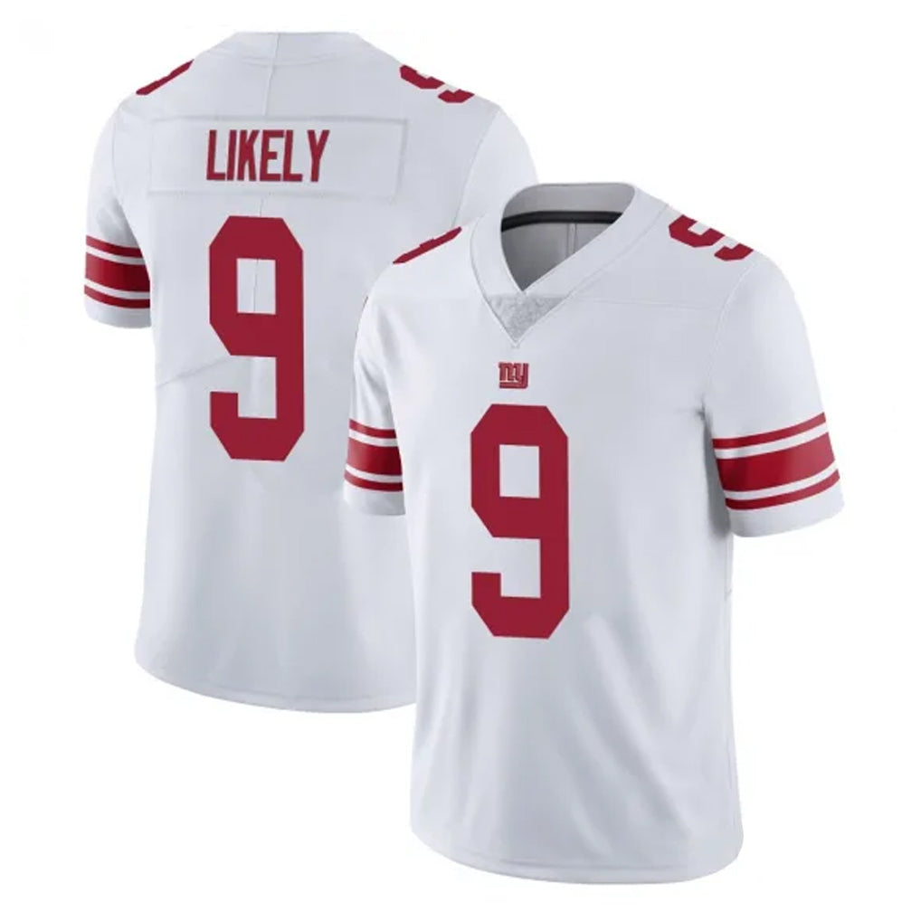 NY.Giants #9 Lsaiah Likely Player White Limited Vapor Untouchable Home Game PETTCS Stitched Jerseys