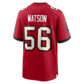 PETTCS TB.Buccaneers #56 Desmond Watson Red Team Game Jersey
