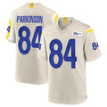LA.Rams #84 Colby Parkinson Player Bone Home Game PETTCS Stitched Jerseys