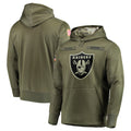LV.Raiders ## Raiders Blank Player Olive Salute to Service Pullover Hoodies Home Game PETTCS Stitched Jerseys