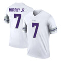 M.Vikings #7 Byron Murphy Jr. Player White Alternate Legend Home Game PETTCS Stitched Jerseys