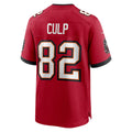 PETTCS TB.Buccaneers #82 Devin Culp Red Game Jersey