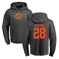 M.Dolphins #28 De'Von Achane Player Darkgray Pullover Hoodies Limited PETTCS Stitched Jerseys