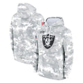 LV.Raiders ## Raiders Blank Player Arctic Camo Salute to Service Hoodies Limited Game PETTCS Stitched Jerseys