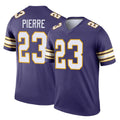 M.Vikings #23 James Pierre Player Purple Limited Classic Home Game PETTCS Stitched Jerseys