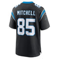 PETTCS C.Panthers #85 James Mitchell Black Team Game Jersey