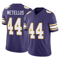 M.Vikings #44 Josh Metellus Player Purple Limited Classic Vapor F.U.S.E. Home Game PETTCS Stitched Jerseys