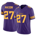 M.Vikings #27 Jordan Mason Player Purple Limited Alternate Vapor F.U.S.E. Home Game PETTCS Stitched Jerseys