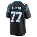 PETTCS C.Panthers #77 Yosh Nijman Black Game Jersey