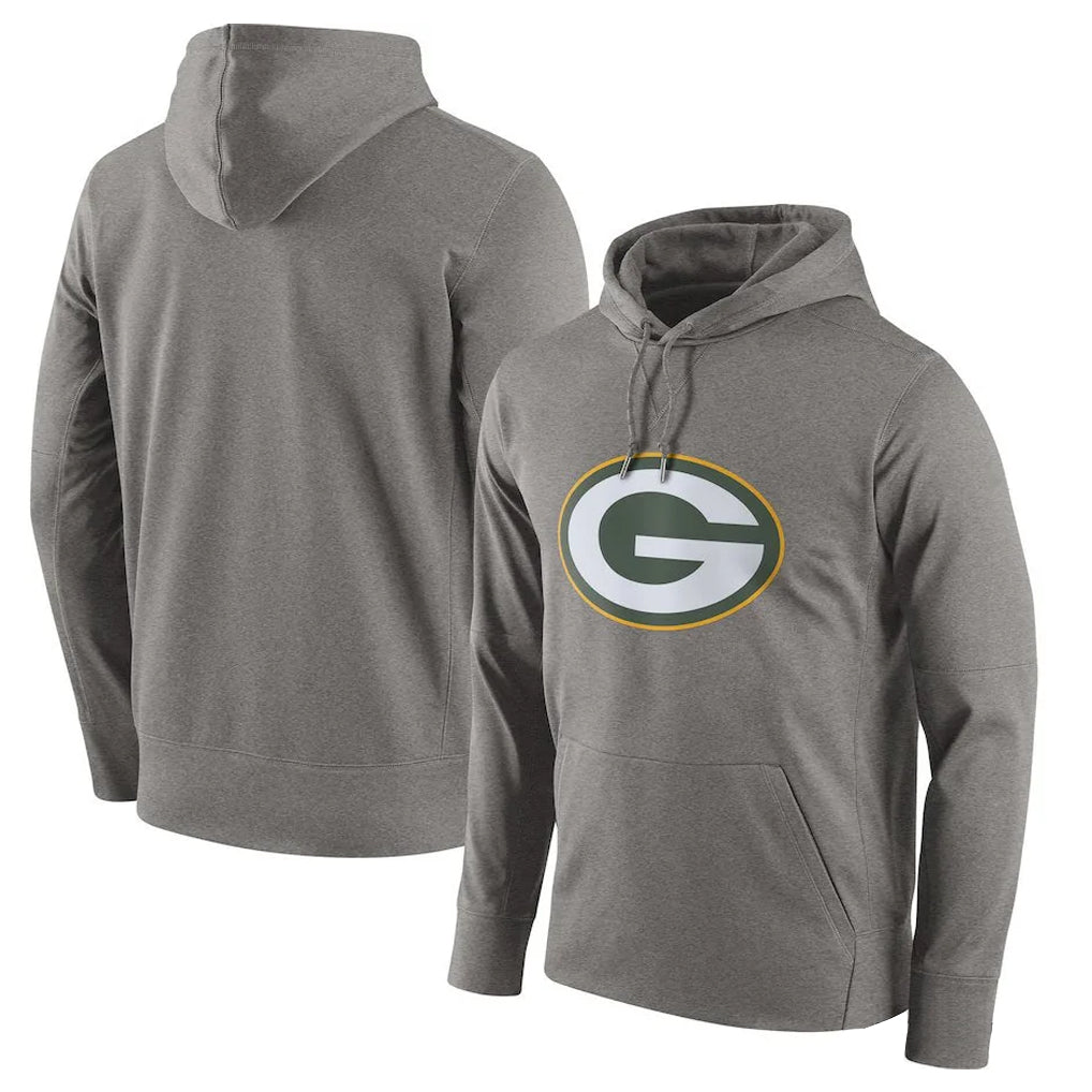 GB.Packers ## Packers Blank Player Gray Circuit Logo Pullover Hoodies Limited Game PETTCS Stitched Jerseys