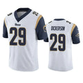 LA.Rams #29 Eric Dickerson Player White Limited Vapor Untouchable PETTCS Stitched Jerseys