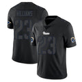 LA.Rams #23 Kyren Williams Player Black Impact Limited Home Game PETTCS Stitched Jerseys