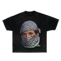 Arnuki Takeover Streetwear Tee Black Cotton True To Size Graphic Tee For Everyday Street Style-1
