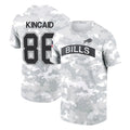 PETTCS B.Bills #86 Dalton Kincaid Player Arctic Camo Salute to Service T-Shirt Hoodies Stitched Jerseys