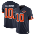 PETTCS C.Bears #10 Luther Burden III Navy 2026 Rivalries Collection Limited Stitched Jerseys