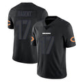 PETTCS C.Bears #17 Tyson Bagent Player Black Impact Limited Game Stitched Jerseys