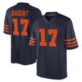 PETTCS C.Bears #17 Tyson Bagent Player Navy Blue Alternate Game Stitched Jerseys