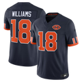 PETTCS C.Bears #18 Caleb Williams Navy 2026 Rivalries Collection Limited Stitched Jerseys