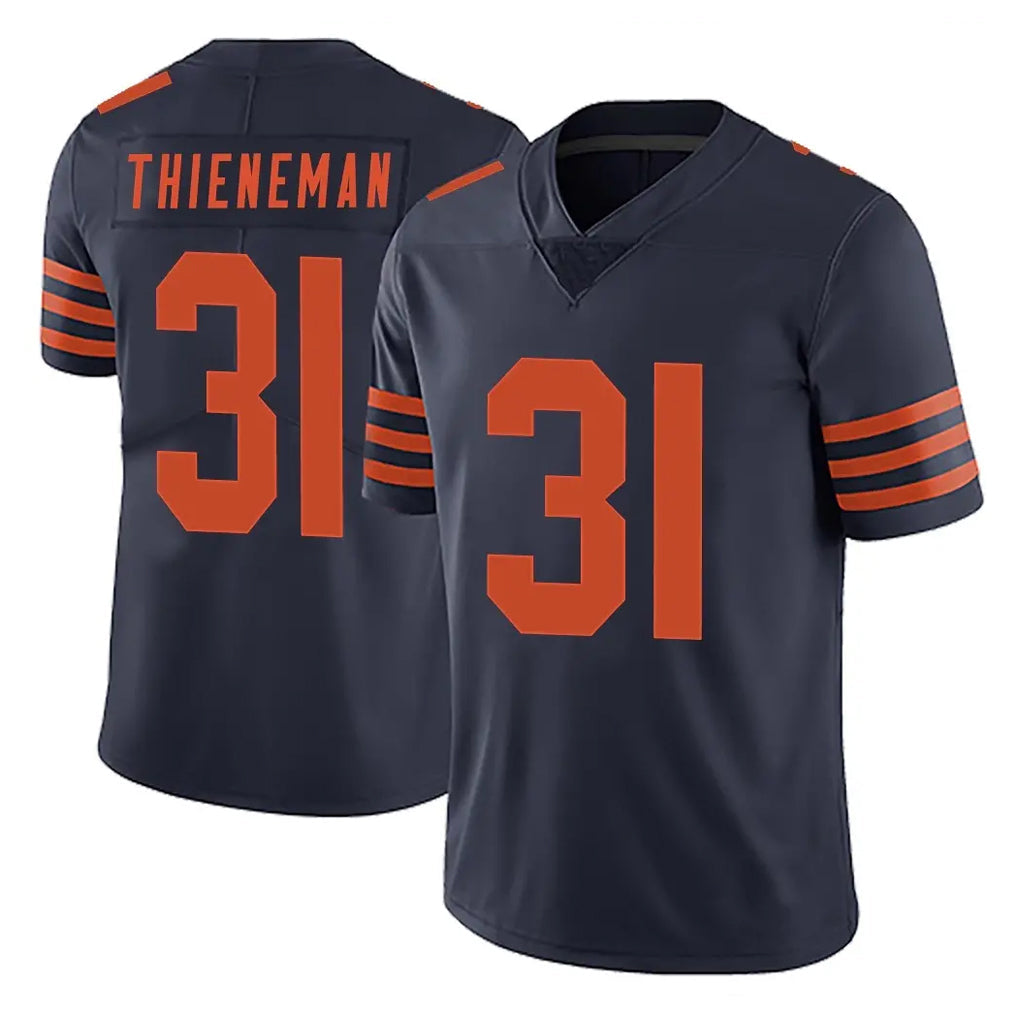 PETTCS C.Bears #31 Dillon Thieneman Player Navy Blue Alternate Vapor Untouchable Limited Stitched Jerseys