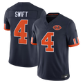 PETTCS C.Bears #4 D'Andre Swift Navy 2026 Rivalries Collection Limited Stitched Jerseys