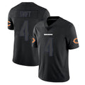 PETTCS C.Bears #4 D'Andre Swift Player Black Impact Limited Game Stitched Jerseys