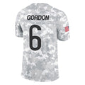 PETTCS C.Bears #6 Kyler Gordon Player Arctic Camo Salute to Service Limited Stitched Jerseys