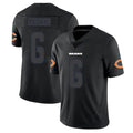 PETTCS C.Bears #6 Kyler Gordon Player Black Impact Limited Game Stitched Jerseys