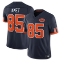 PETTCS C.Bears #85 Cole Kmet Navy 2026 Rivalries Collection Limited Stitched Jerseys
