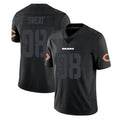 PETTCS C.Bears #98 Montez Sweat Player Black Impact Limited Game Stitched Jerseys