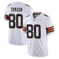 PETTCS C.Browns #80 Jamari Thrash Player White Vapor Untouchable Limited Home Game Stitched Jerseys