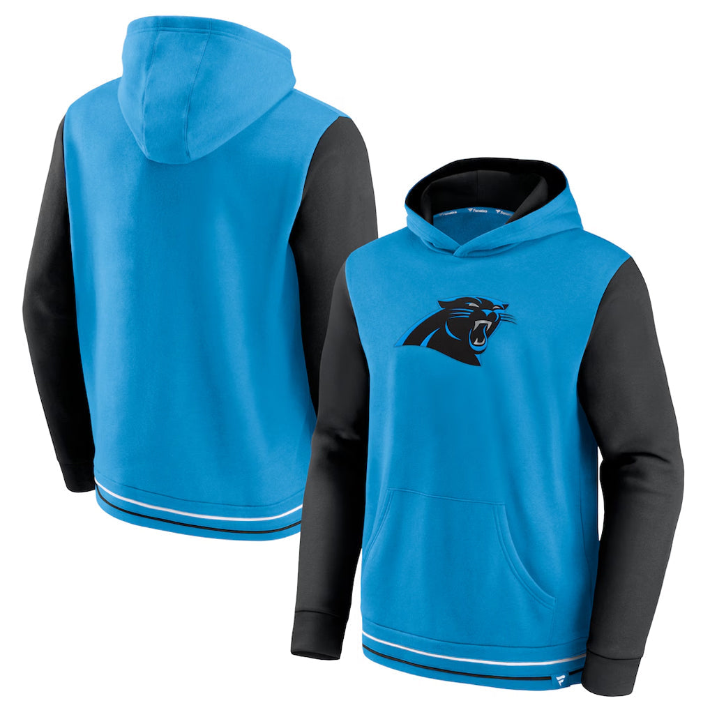 PETTCS C.Panthers Blue-Black Salute to Service Hoodies Limited Blank Player Stitched Jerseys
