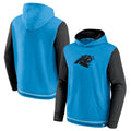 PETTCS C.Panthers Blue-Black Salute to Service Hoodies Limited Blank Player Stitched Jerseys