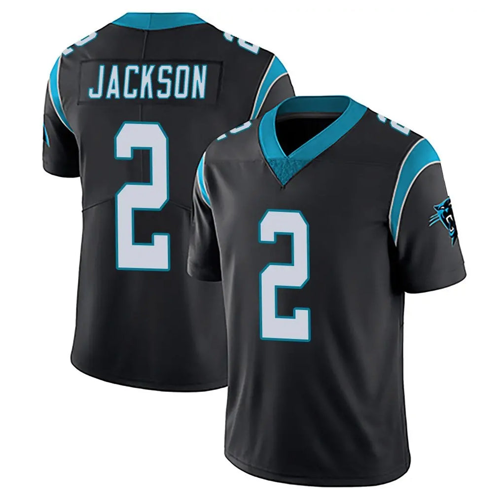 PETTCS C.Panthers #2 Mike Jackson Player Black Vapor Untouchable Limited Game Stitched Jerseys