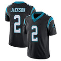 PETTCS C.Panthers #2 Mike Jackson Player Black Vapor Untouchable Limited Game Stitched Jerseys
