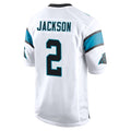 PETTCS C.Panthers #2 Mike Jackson Player White Game Stitched Jerseys