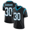 PETTCS C.Panthers #30 Chuba Hubbard Player Black Vapor Untouchable Limited Game Stitched Jerseys