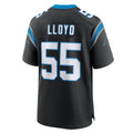 PETTCS C.Panthers #55 Devin Lloyd Player Black Home Game Stitched Jerseys