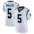 PETTCS C.Panthers #5 Jaelan Phillips Player White Vapor Untouchable Limited Game Stitched Jerseys