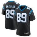 PETTCS C.Panthers #89 Steve Smith Sr. Black Retired Player Game Stitched Jerseys