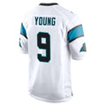 PETTCS C.Panthers #9 Bryce Young Player White Game Stitched Jerseys