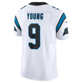 PETTCS C.Panthers #9 Bryce Young Vapor F.U.S.E. Limited Stitched Jerseys