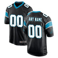PETTCS Custom C.Panthers Black Game Any Name & Numbers Stitched Jerseys