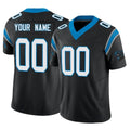 PETTCS Custom C.Panthers Black Vapor F.U.S.E. Limited Home Game Any Name & Numbers Stitched Jerseys