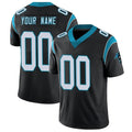 PETTCS Custom C.Panthers Black Vapor Untouchable Limited Game Any Name & Numbers Stitched Jerseys