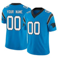 PETTCS Custom C.Panthers Blue Vapor F.U.S.E. Limited Home Game Any Name & Numbers Stitched Jerseys