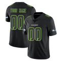PETTCS Custom S.Seahawks Black Impact Limited Home Game Any Name & Numbers Stitched Jerseys