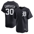PETTCS D.Tigers #30 Kerry Carpenter Player Navy Home Limited Game Stitched Jerseys